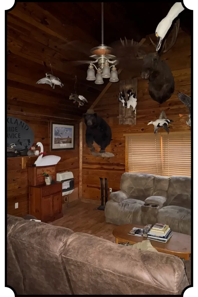 lodge interior